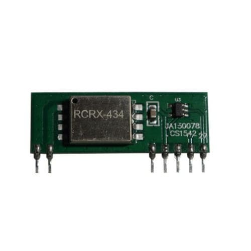 无线型接收模块 - RCBRX-434-M - Radiocontrolli S.R.L. - AM / ASK / OOK