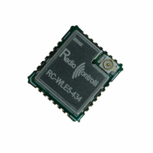 数据传输无线模块 - RC-WLE5-434 - Radiocontrolli S.R.L. - 低能耗自动