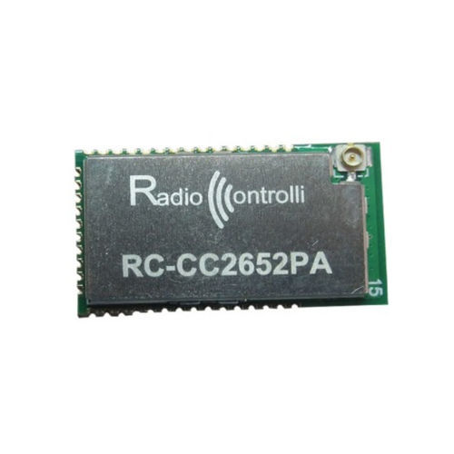 蓝牙收发模块 - RC-CC2652PA - Radiocontrolli S.R.L. - 无线个域网 / RF / 数据传输