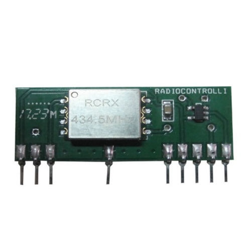AM接收模块 - RCBRX-434.5 - Radiocontrolli S.R.L. - ASK / OOK