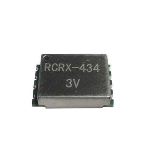 SMD接收模块 - RCRX-434-L - Radiocontrolli S.R.L. - ASK / OOK / 户外