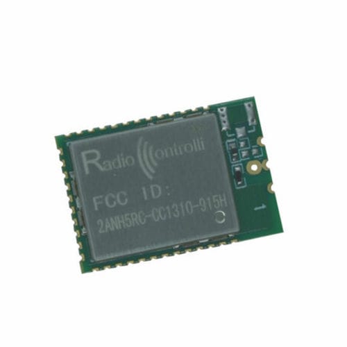 无线电收发模块 - RC-CC1310-915-H - Radiocontrolli S.R.L. - RF / 多通路 / 数据