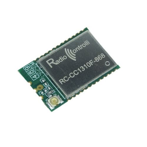 ASK收发模块 - RC-CC1310F-868 - Radiocontrolli S.R.L. - 无线电 / 多通路 / 数据