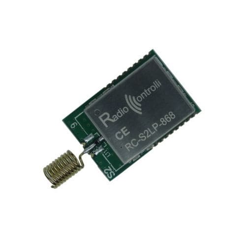 RF收发模块 - RC-S2LP-868-HA - Radiocontrolli S.R.L. - 多通路 / 可编程 / 数据