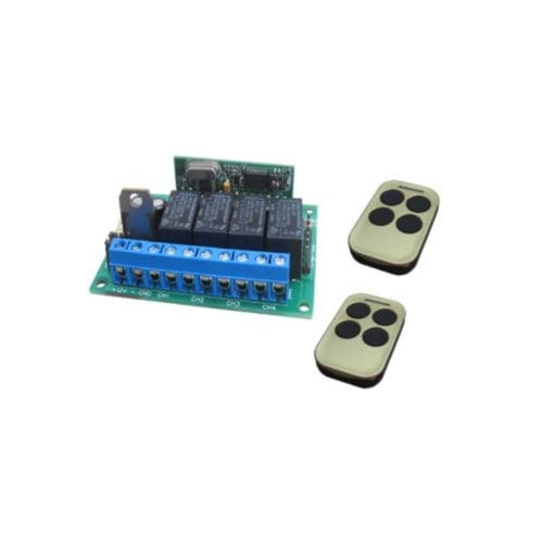 ASK接收模块 - RXK-4CH - Radiocontrolli S.R.L. - OOK / 多通路