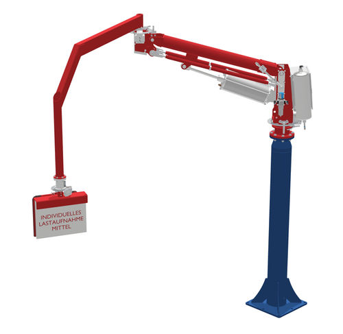 气动机械手 - 350 kg, 4 000 mm | PARALLEL - HUSCH GmbH - 带末端执行器 / 定位 / 立柱式