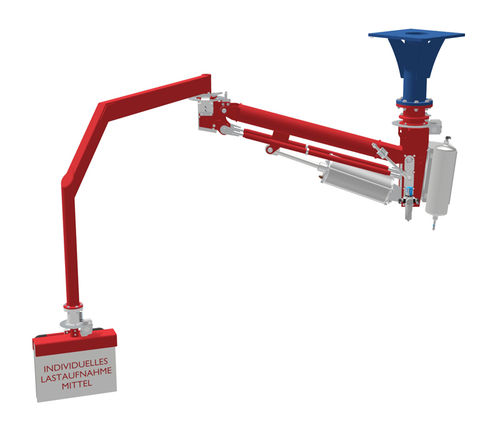 气动机械手 - 350 kg, 4 000 mm | PARALLEL - HUSCH GmbH - 带末端执行器 / 定位 / 悬挂式