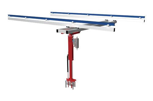 气动机械手 - max. 350 kg, 6 000 mm - HUSCH GmbH - 带提升吊具 / 定位 / 伸缩