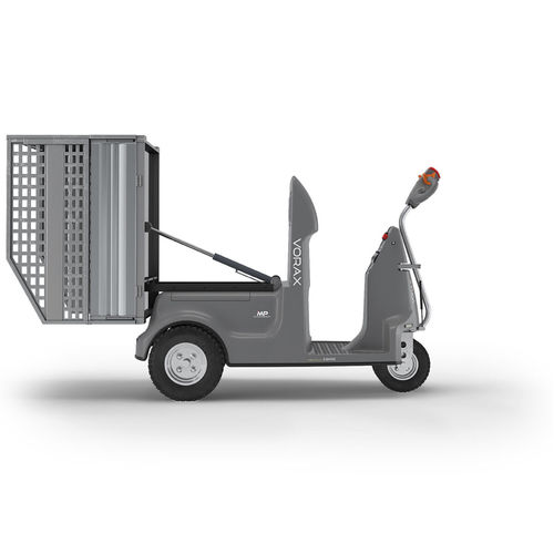 清洁推车 - VORAX UTILITY - MP ENVIRONNEMENT - 用于运输板材 / 垃圾桶 / 工业