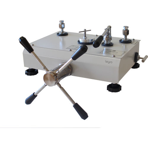 液压压力比较器 - LPC 8000 - Leyro Instruments - 用于压力校准