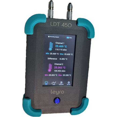 Pt100温度计 - LDT 450 - Leyro Instruments - 数字 / 用于食品 / 用于温度校准