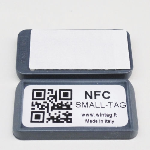 条形码标签 - S3 N series - wintag - NFC / 粘贴式 / 塑料