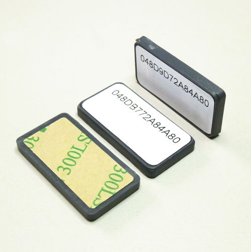 条形码标签 - A2 N series - wintag - NFC / 粘贴式 / 塑料
