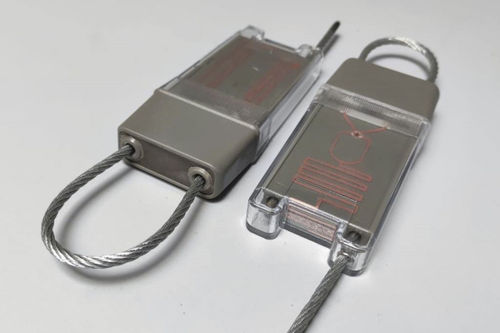 RFID标签 - CT 10 - wintag - UHF / 电缆 / 用于集装箱