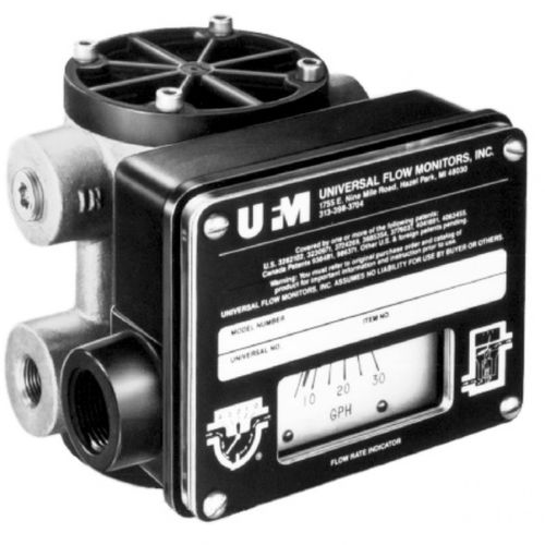 变面积流量计 - LL - UNIVERSAL FLOW MONITORS - 活塞 / 体积 / 用于油