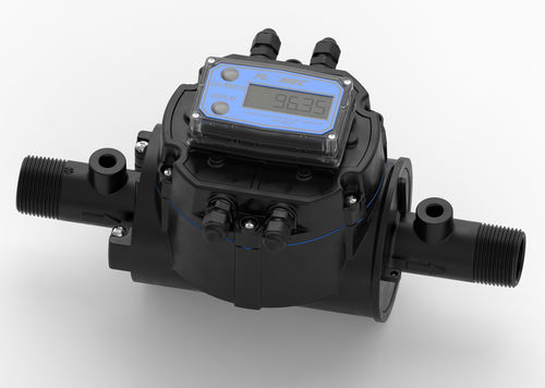 电磁流量计 - FLOMEC® QSE  - UNIVERSAL FLOW MONITORS - 体积 / 液体 / 用于水处理