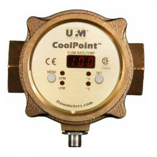 涡流流量计 - CT series - UNIVERSAL FLOW MONITORS - 体积 / 用于水 / 用于冷却液