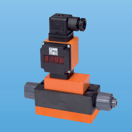 磁感应流量计 - MIK series - UNIVERSAL FLOW MONITORS - 体积 / 用于化学品 / DN8-1/4"