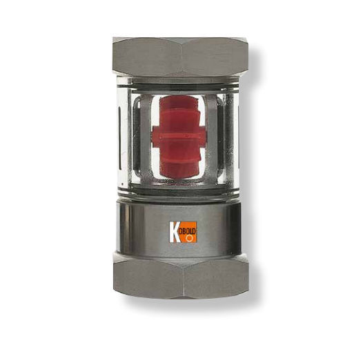 通用指示器 - DAA series - UNIVERSAL FLOW MONITORS - 流量 / 模拟 / 玻璃