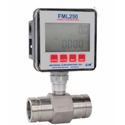 体积流量计 - FML250 - UNIVERSAL FLOW MONITORS - 液体 / 4-20 mA / NEMA 4X