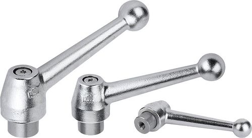 钢紧固手柄 - K0121 series - HEINRICH KIPP WERK GmbH & Co. KG - 不锈钢