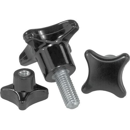 四星把手 - K0148 series - HEINRICH KIPP WERK GmbH & Co. KG - 热固材料