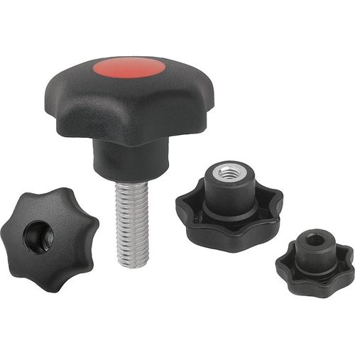 辐条式把手 - K0155 series - HEINRICH KIPP WERK GmbH & Co. KG - 生物塑料