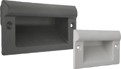 凹槽把手 - K0242 series - HEINRICH KIPP WERK GmbH & Co. KG - 热塑性塑料 / 固定式 / 发光