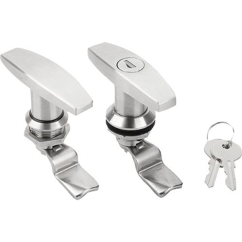 钥匙锁 - K1109 series - HEINRICH KIPP WERK GmbH & Co. KG - 转舌 / 门用 / 钢