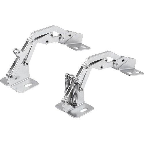 弹簧铰链 - K1519 series - HEINRICH KIPP WERK GmbH & Co. KG - 钢 / 110°