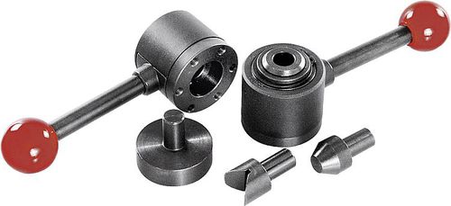 手动夹紧工具 - K0020 series - HEINRICH KIPP WERK GmbH & Co. KG - 用于零件加工 / 钢