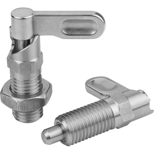 不锈钢分度销 - K1285 series - HEINRICH KIPP WERK GmbH & Co. KG