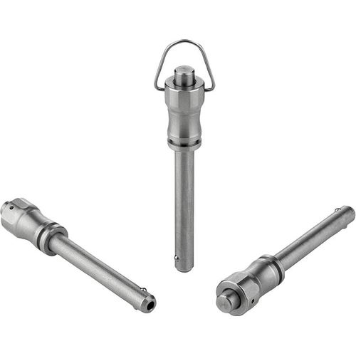 带头销钉 - K0790 series - HEINRICH KIPP WERK GmbH & Co. KG - 不锈钢 / 安全