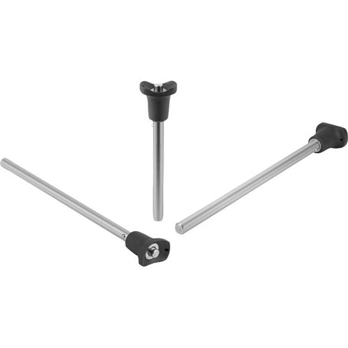 带头销钉 - K1415 series - HEINRICH KIPP WERK GmbH & Co. KG - 不锈钢 / 安全