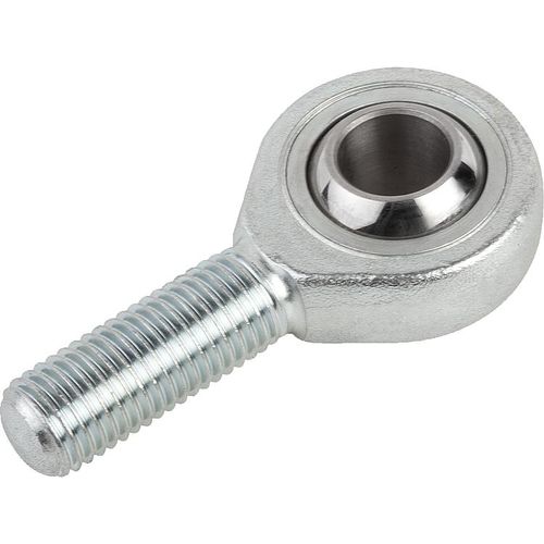 外螺纹杆端关节轴承 - K0718 series - HEINRICH KIPP WERK GmbH & Co. KG - 钢 / 锻钢材质 / PTFE