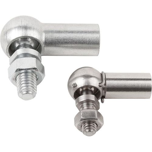 轴向球节 - K0734 series - HEINRICH KIPP WERK GmbH & Co. KG - 不锈钢