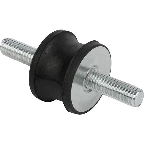 冲击阻尼器 - K0567 series - HEINRICH KIPP WERK GmbH & Co. KG - 摩擦 / 弹性材料 / 橡胶