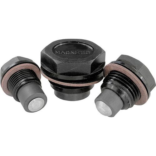 扁平塞子 - K0452 series - HEINRICH KIPP WERK GmbH & Co. KG - 螺纹 / 聚酰胺 / 热塑性塑料