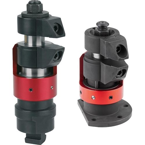 机械夹紧设备 - K1228 series - HEINRICH KIPP WERK GmbH & Co. KG - 用于零件加工 / 用于加工车间 / 钢