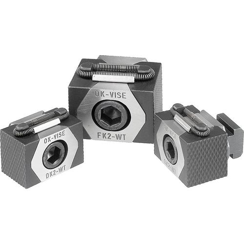 钢楔形夹具 - K0042 series - HEINRICH KIPP WERK GmbH & Co. KG
