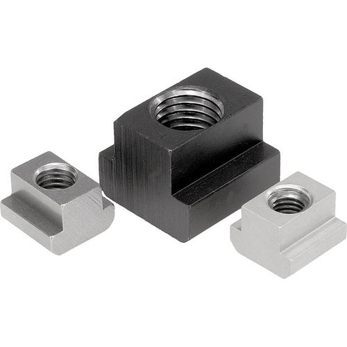 T形螺母 - K0377 series - HEINRICH KIPP WERK GmbH & Co. KG - 钢 / 不锈钢 / 螺纹