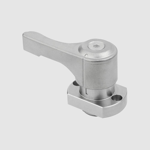 铝框架环箍 轴 - K2551 series - HEINRICH KIPP WERK GmbH & Co. KG - 螺杆 / 带紧固件