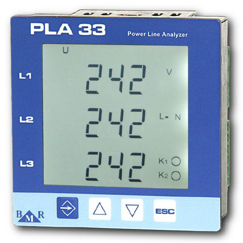 电网分析仪 - PLA33  - BMR trading - 谐波 / 集成式 / 数码