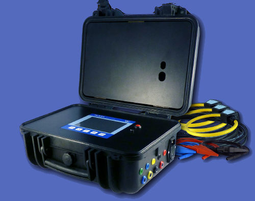 电网分析仪 - PLA44RGP  - BMR trading - 电能质量 / 便携式 / IP54