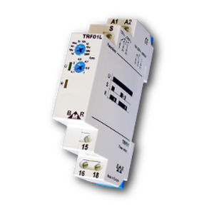 延迟时间继电器 - TRF01L - BMR trading - DIN导轨