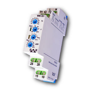 可调恒温器 - TR121  - BMR trading - DIN导轨