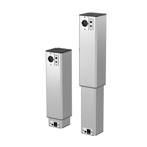 医用电动升降柱 - TL27 series - TiMOTION Europe/堤摩訊 - 伸缩 / 2层 / 交流