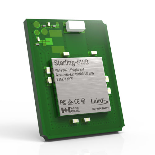 蓝牙无线模块 - Sterling™-EWB - LAIRD TECHNOLOGIES - WiFi / 集成式 / 数据