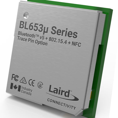 蓝牙无线模块 - BL653μ - LAIRD TECHNOLOGIES