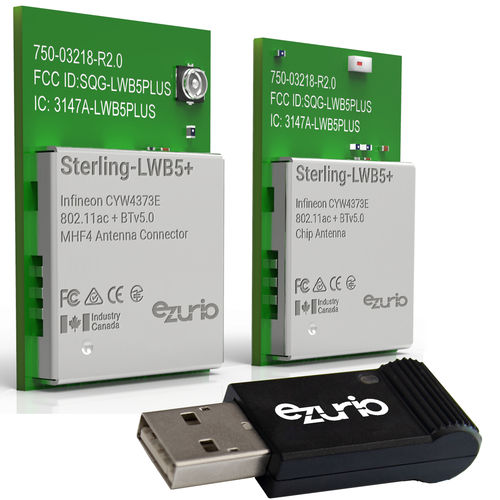 蓝牙Wiifi模块 - Sterling-LWB5+ - LAIRD TECHNOLOGIES
